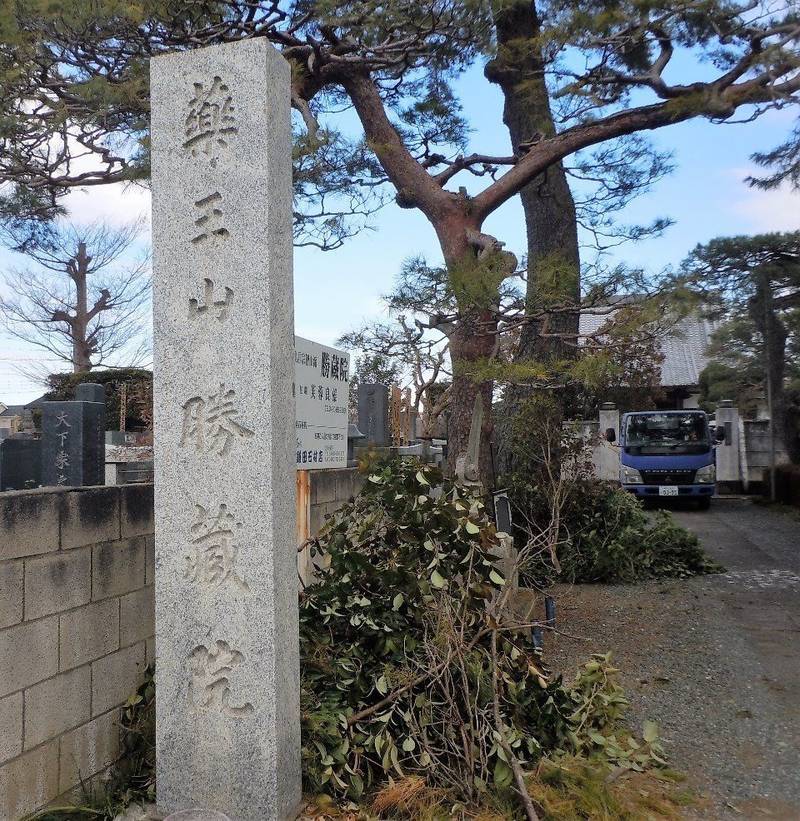 薬王山 勝蔵院,埼玉県加須市久下4-45-8
