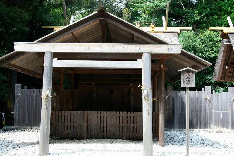 月讀宮  (内宮別宮),三重県伊勢市中村町742-1