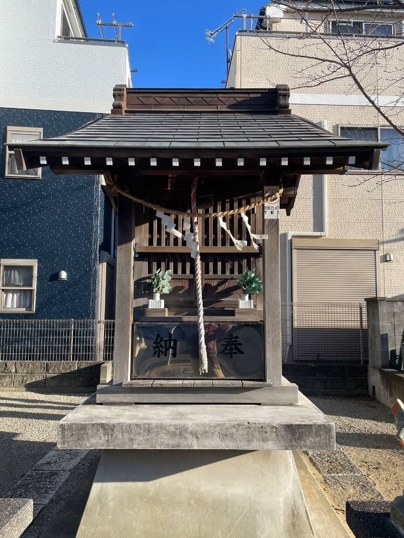 横町稲荷神社,千葉県市川市本行徳31-3