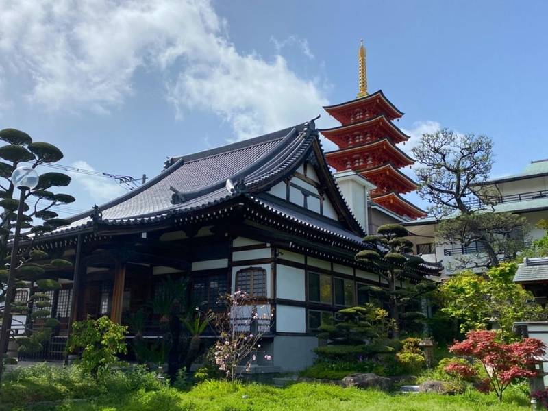 大圓寺   (大佛大圓寺),福岡県福岡市中央区唐人町3丁目10-9