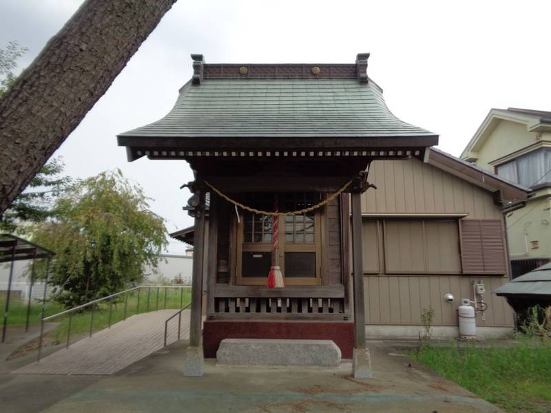 大杉新田稲荷神社,埼玉県越谷市大杉684
