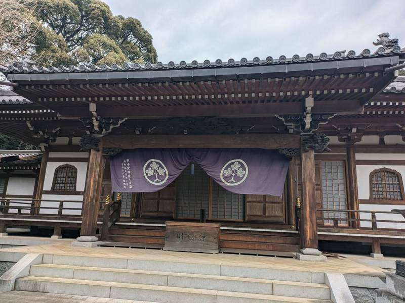 徳雄山　建功寺,神奈川県横浜市鶴見区馬場1-2-1