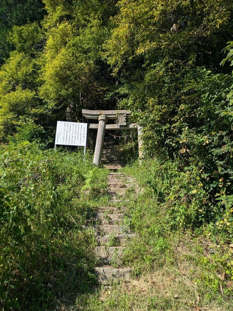 笠石大明神,山梨県山梨市牧丘町西保中１０５２