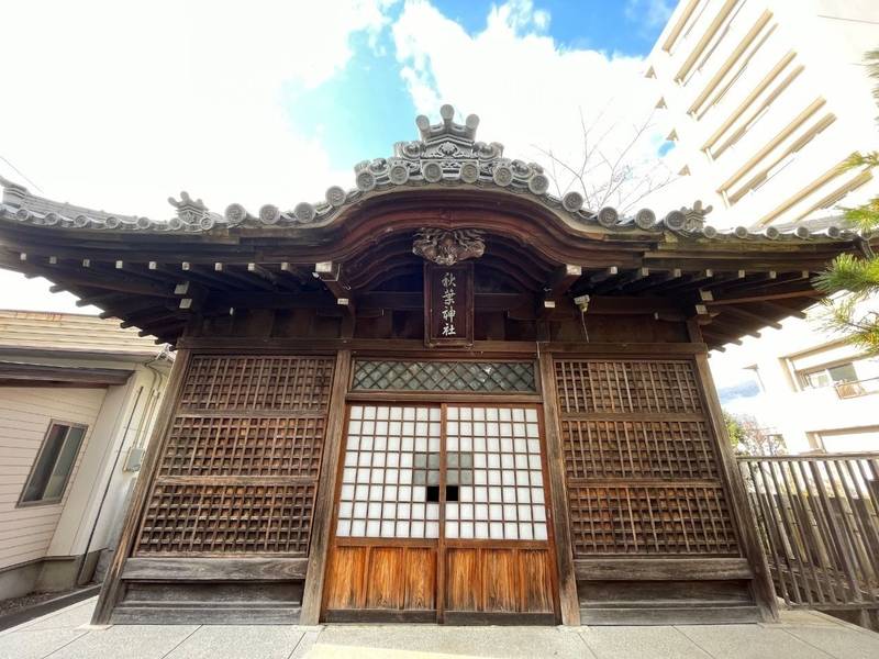 秋葉神社  (大垣市俵町),岐阜県大垣市俵町143