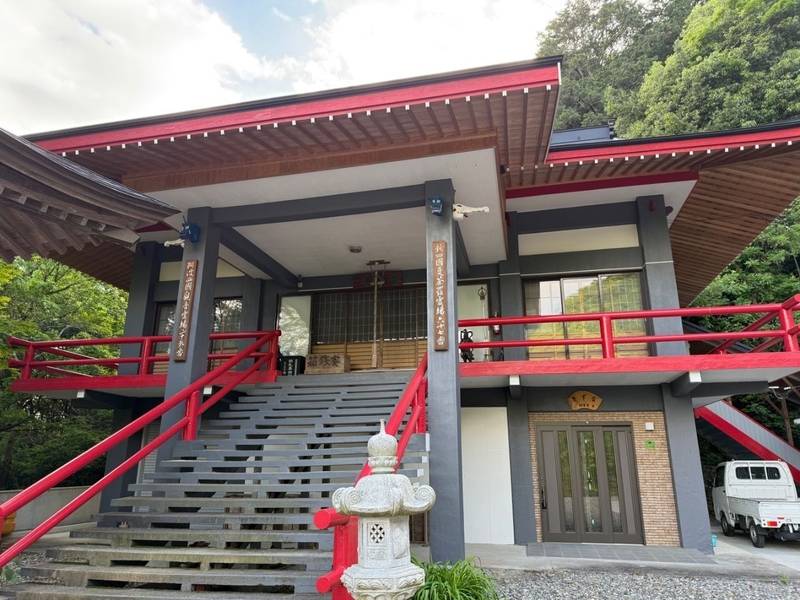 瀧寺 (三好市),徳島県三好市三野町加茂野宮1796