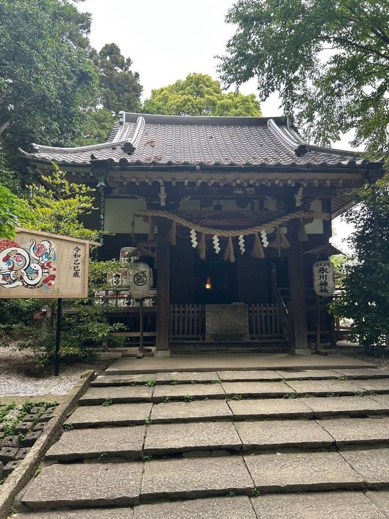 高尾氷川神社,埼玉県北本市高尾7－29