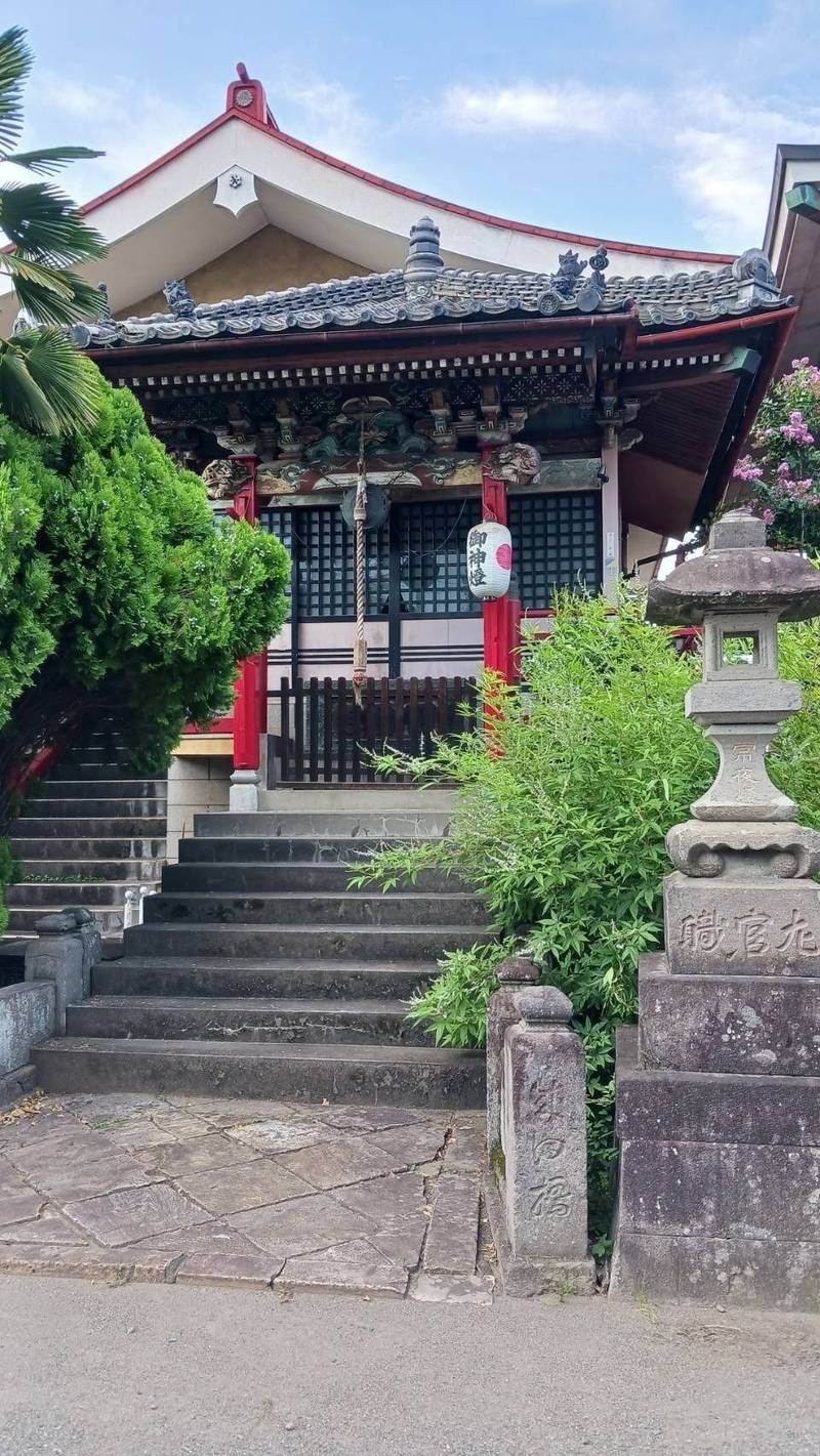 光徳寺    (成田山不動尊),群馬県高崎市成田町２３