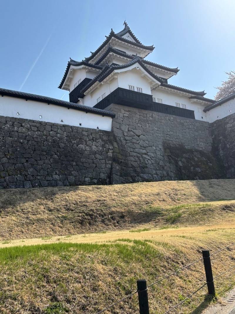白河小峰城,福島県白河市郭内１−６