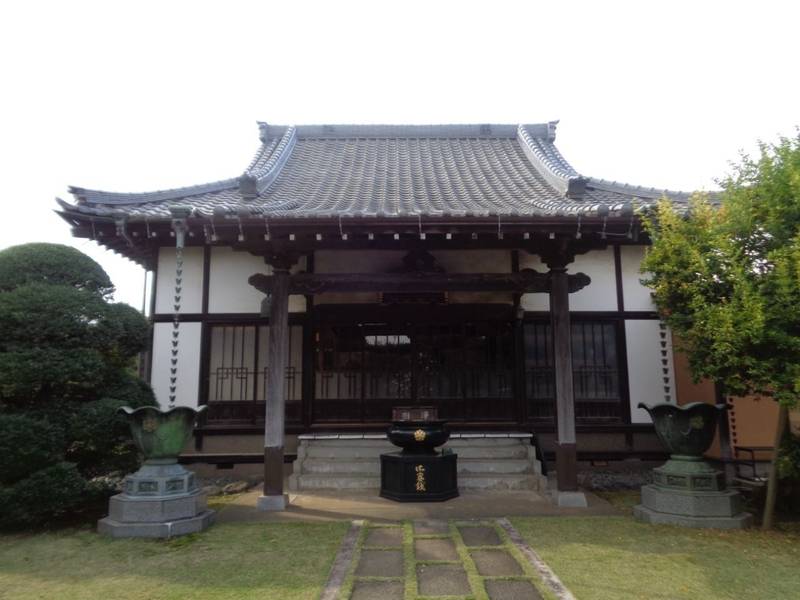 春山寺,千葉県流山市野々下1-398
