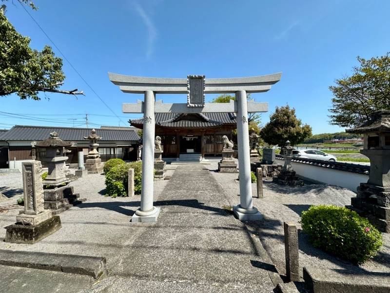 郡瀬神社,大分県宇佐市大字樋田187-1