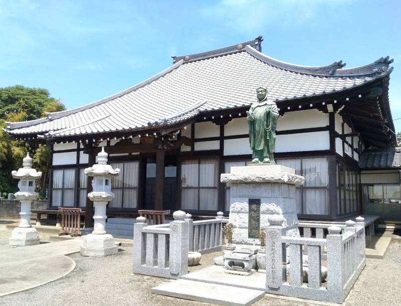 清瀧山 正覚寺,埼玉県行田市野１２３３