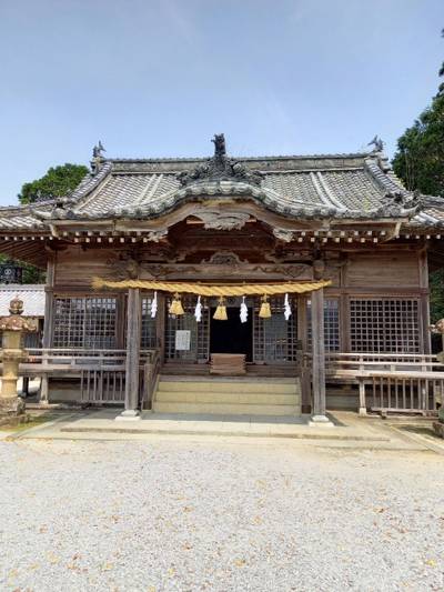 三島神社      (宇和島市),見どころ,やくら姫