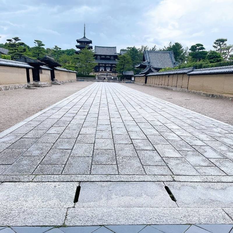 法隆寺,奈良県生駒郡斑鳩町法隆寺山内1-1