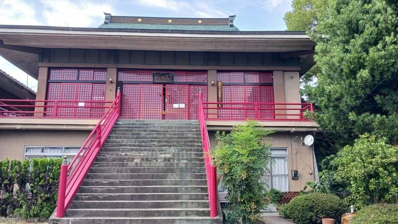 光徳寺    (成田山不動尊),群馬県高崎市成田町２３