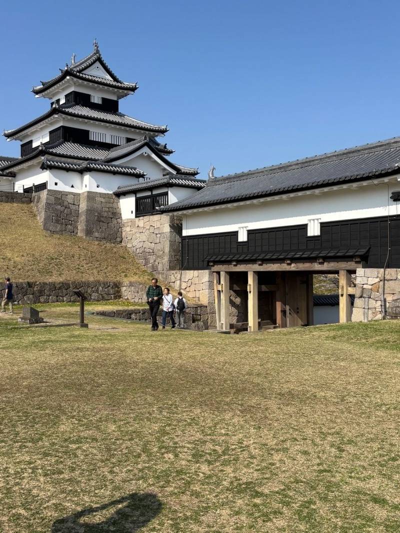白河小峰城,福島県白河市郭内１−６