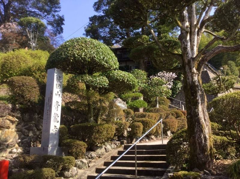成田山青龍寺,鳥取県八頭郡八頭町下門尾46