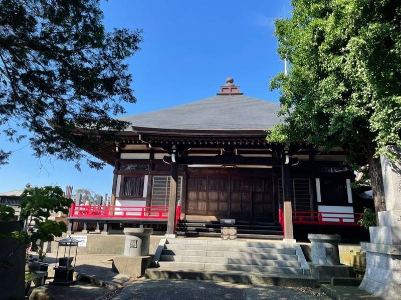 妙栄山 本盛寺,神奈川県厚木市船子1227