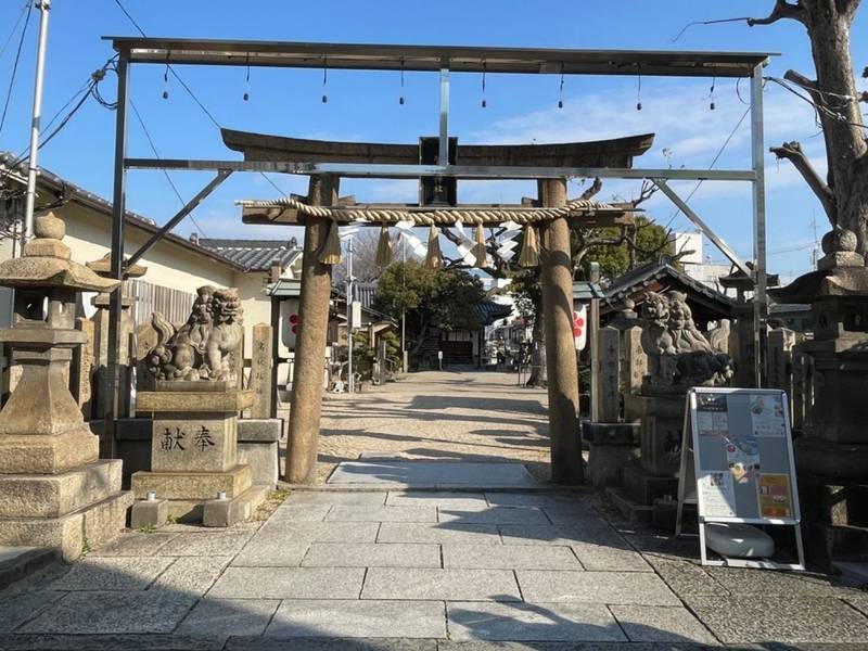 菅原神社,大阪府大阪市平野区加美鞍作1丁目5-17