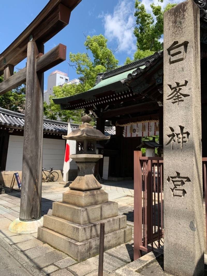 白峯神宮の見どころ