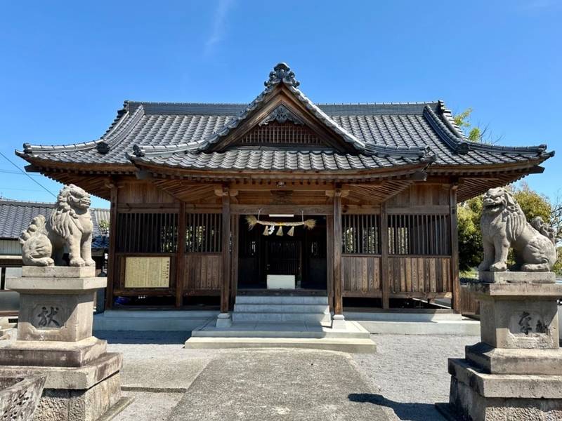郡瀬神社,大分県宇佐市大字樋田187-1