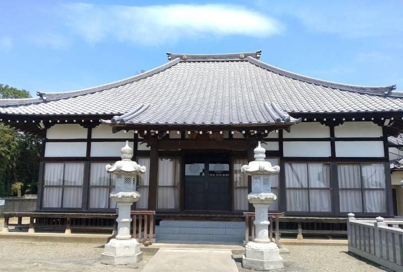 清瀧山 正覚寺,埼玉県行田市野１２３３