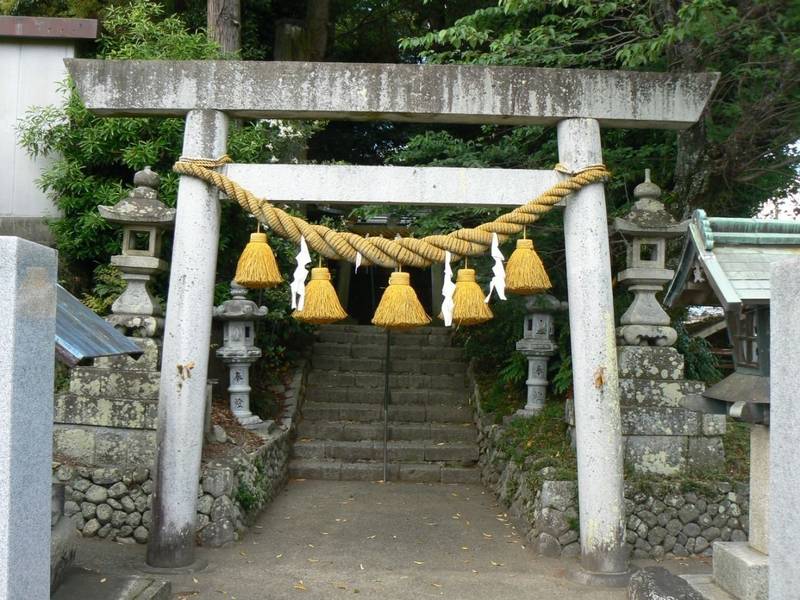 賀茂大神社,三重県鈴鹿市平野町967