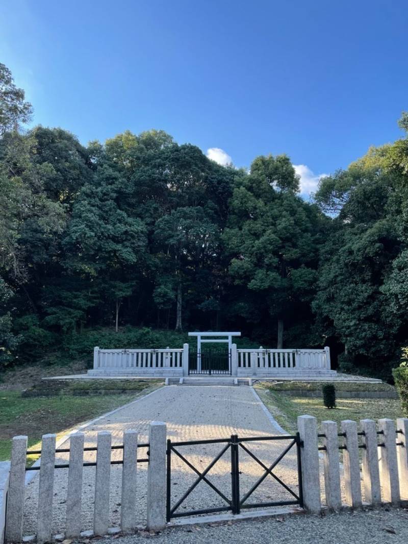 畝傍山西南御陰井上陵 (安寧天皇陵),奈良県橿原市吉田町