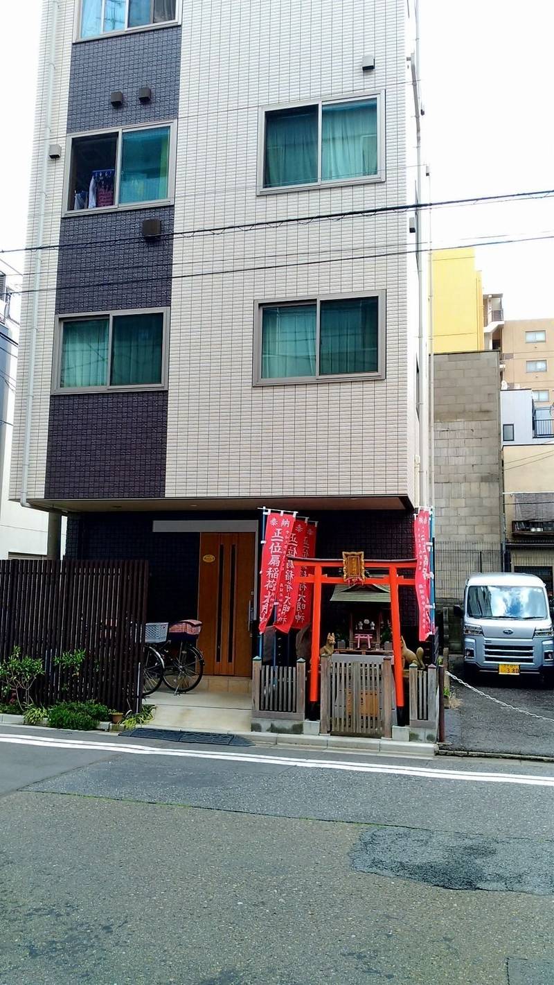 扇稲荷神社,東京都台東区浅草橋2-7-6