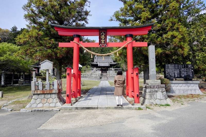 八幡社 (本地町),愛知県豊田市本地町本地町１丁目５４−１