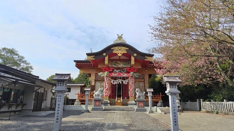 加波山神社 (桜川里宮),茨城県桜川市真壁町長岡８９１