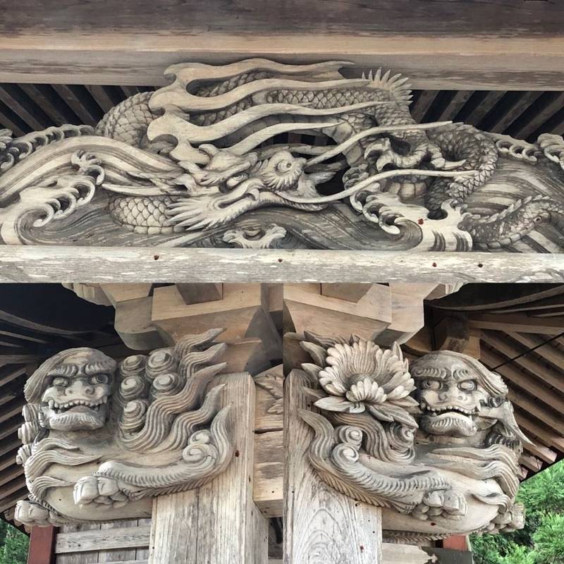 法量神社の見どころ