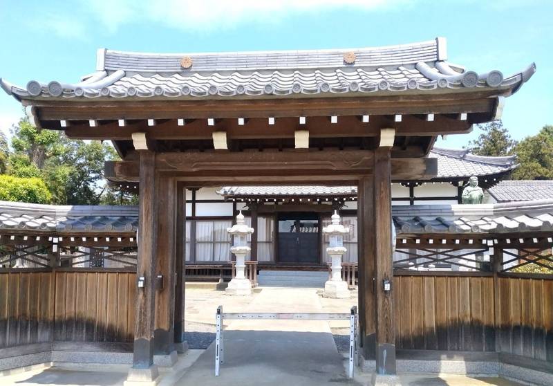 清瀧山 正覚寺,埼玉県行田市野１２３３