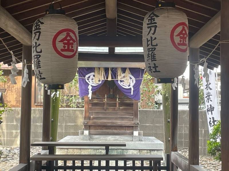 金刀比羅神社,愛知県名古屋市熱田区白鳥2丁目10-5