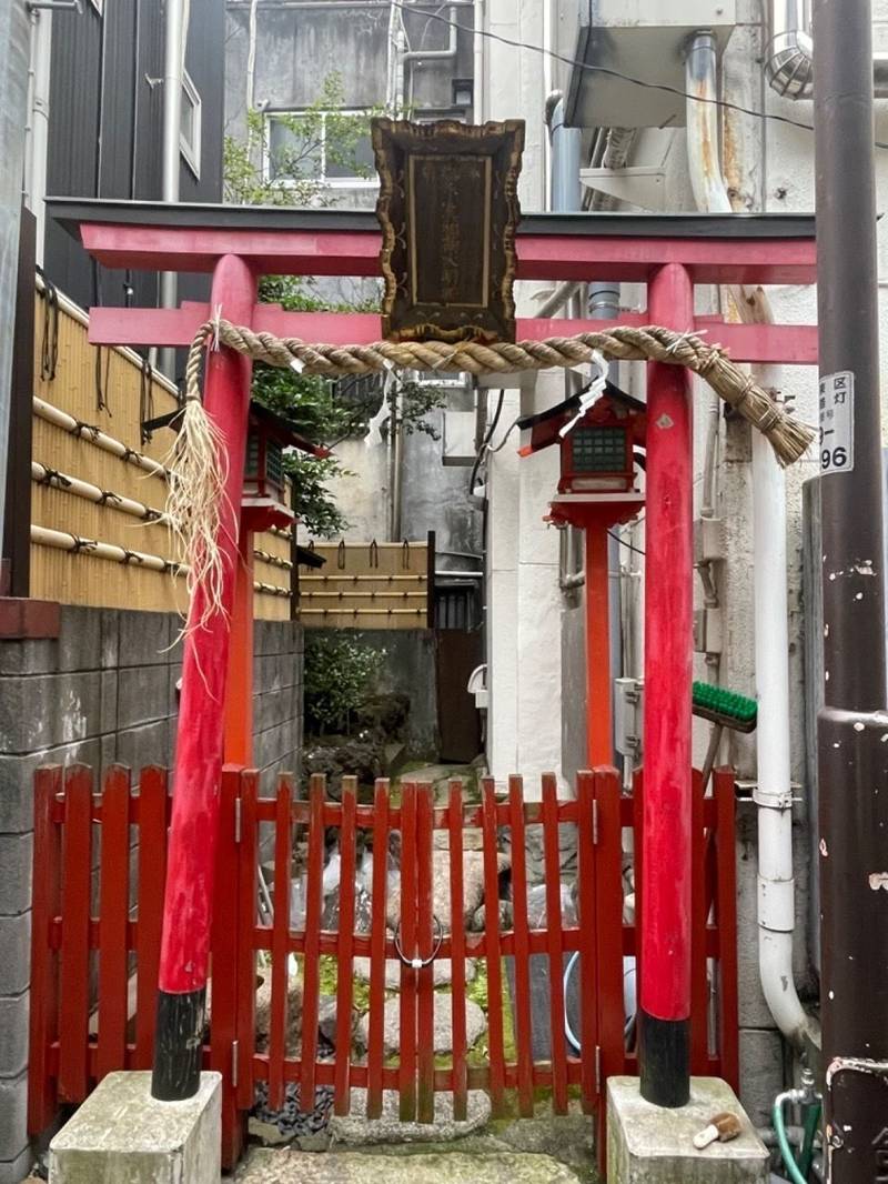 御手洗稲荷大明神,東京都台東区浅草1丁目14-8