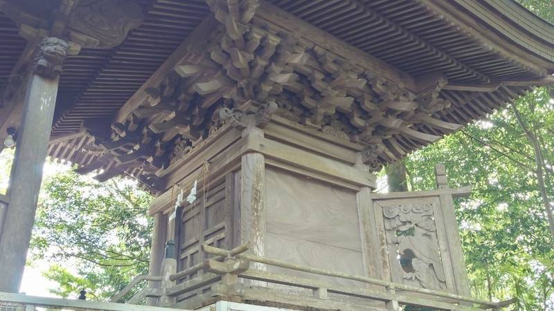 八幡神社  (池田町イタノ),徳島県三好市池田町イタノ3317