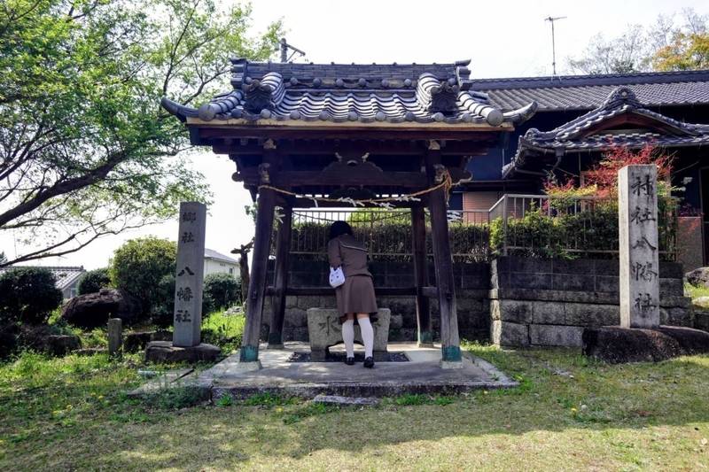 八幡社 (本地町),愛知県豊田市本地町本地町１丁目５４−１