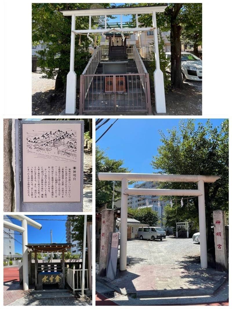 東神奈川神明宮,神奈川県横浜市神奈川区東神奈川2‐34‐6