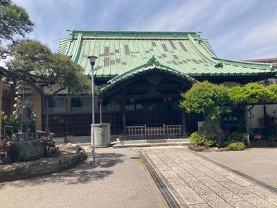 東漸寺,見どころ,船橋大明神