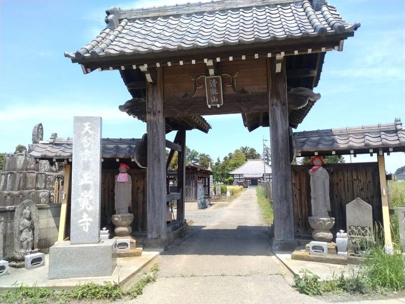 清瀧山 正覚寺,埼玉県行田市野１２３３