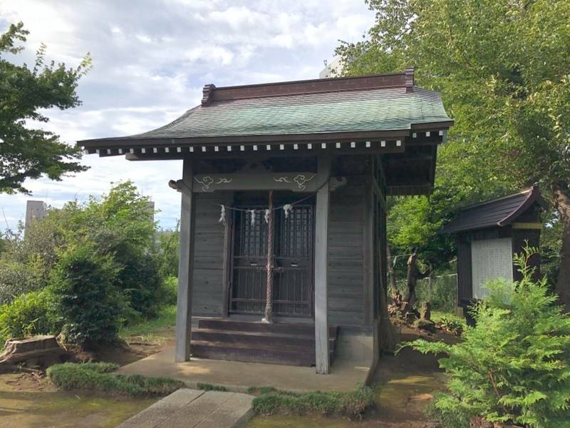 飯縄神社,神奈川県横浜市緑区長津田町5707