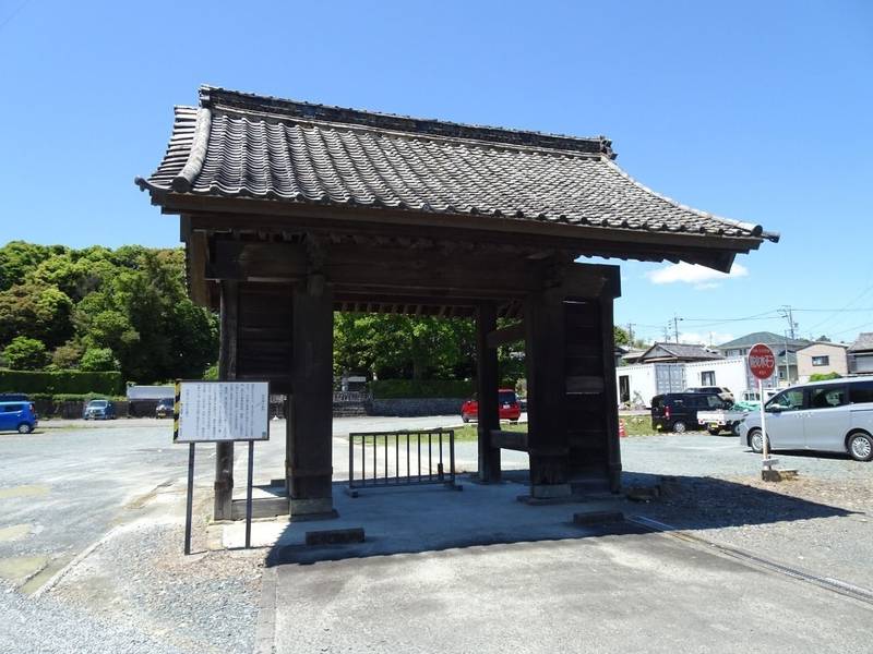 中泉御殿,静岡県磐田市中泉2270-17