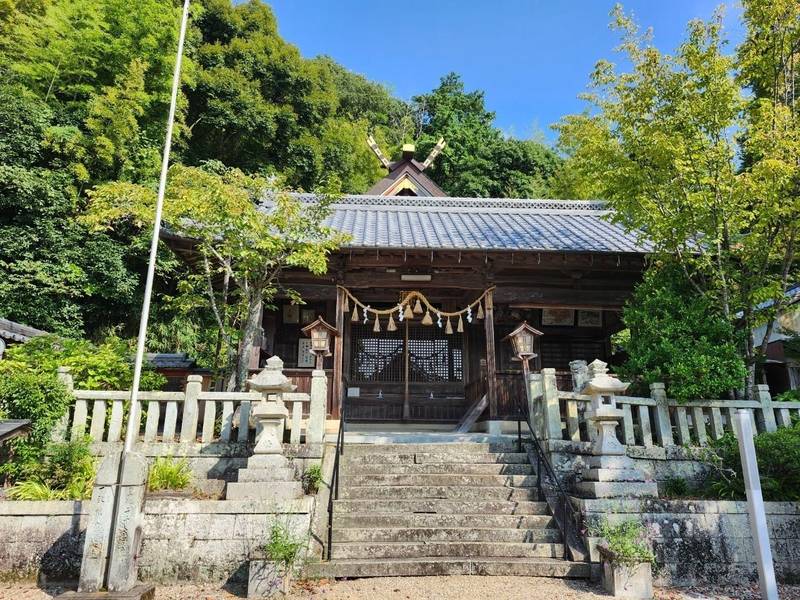 篠原神社,兵庫県三木市口吉川町843