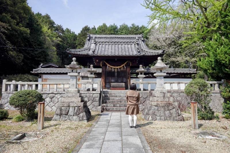 八幡社 (本地町),愛知県豊田市本地町本地町１丁目５４−１