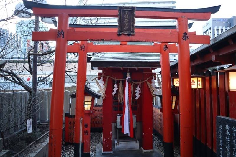 綱敷天神社御旅所