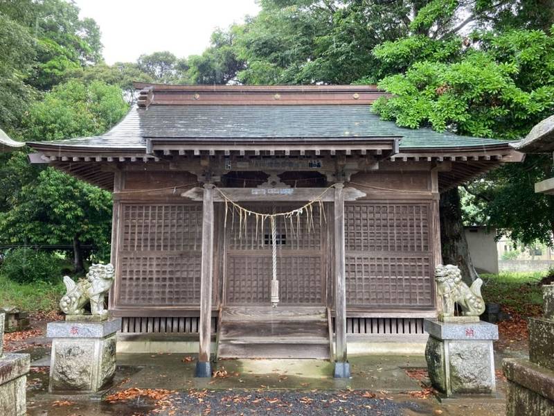 於岐都説神社,茨城県行方市沖洲603番1