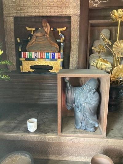 東漸寺,見どころ,船橋大明神