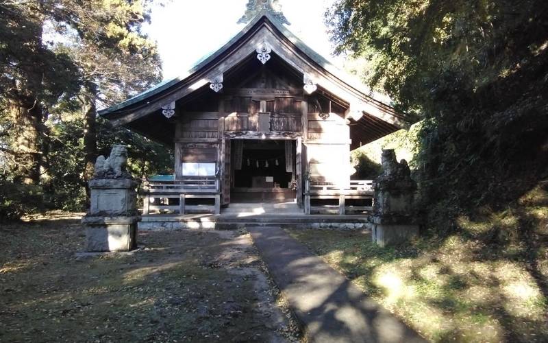 石巻神社  (山上社),愛知県豊橋市石巻