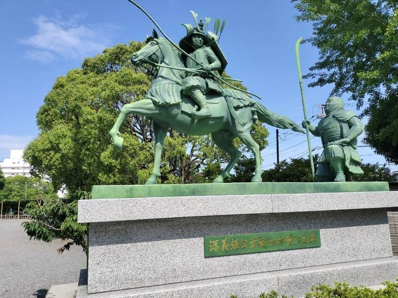 相州藤沢白旗神社,神奈川県藤沢市藤沢2-4-7