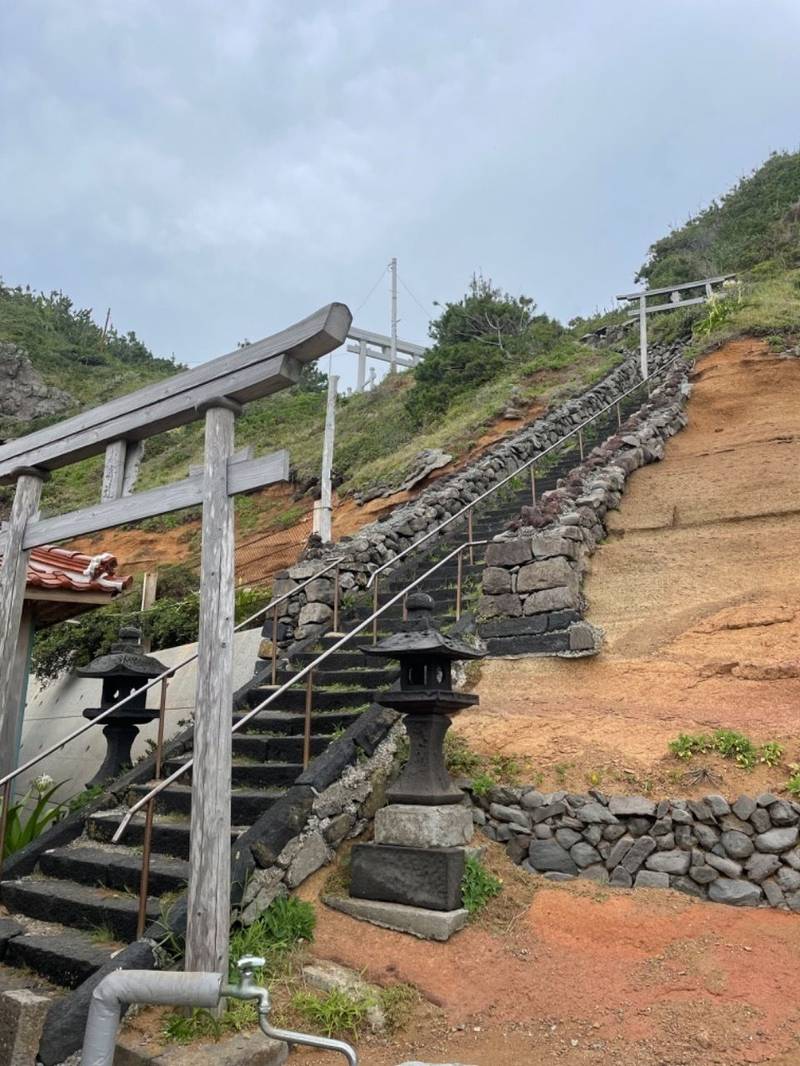 宇津山観音寺,山口県萩市見島字上古牧１９２５