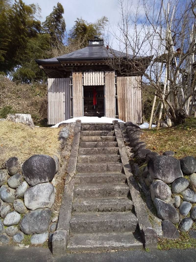 観音堂  (宮宿),山形県西村山郡朝日町宮宿１４０９